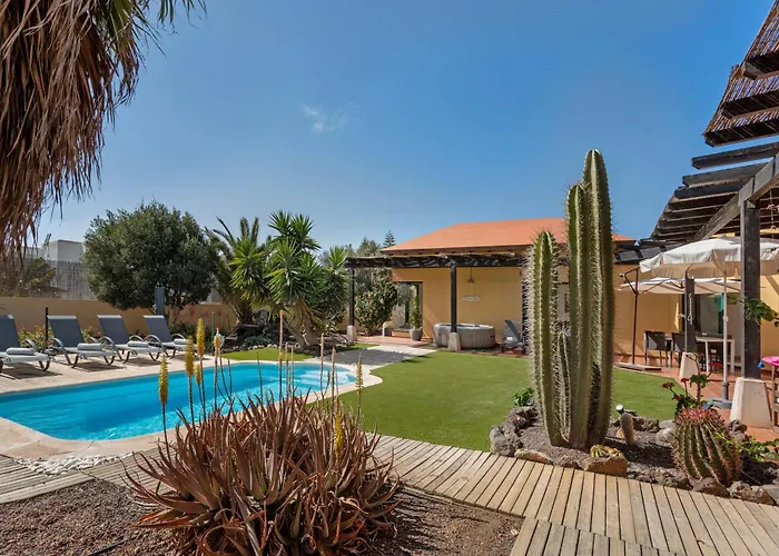 Villa El Refugio La Oliva