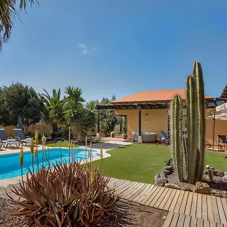 Vila El Refugio La Oliva