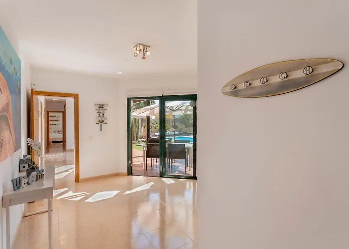 El Refugio Вилла Ла-Олива